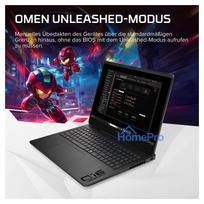 5060 nesiojamas - HP HyperX OMEN 16-ap1493ng, Ryzen 9 8940HX, 24 GB, 512 GB, 16", RTX 5060, Black (Juodas) - 13 nuotrauka