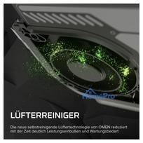5060 nesiojamas - HP HyperX OMEN 16-ap1493ng, Ryzen 9 8940HX, 24 GB, 512 GB, 16", RTX 5060, Black (Juodas) - 14 nuotrauka