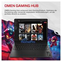 5070 rtx nesiojamasis ryzen 9 - HP HyperX OMEN 16-ap1495ng, Ryzen 9 8940HX, 24 GB, 1 TB, 16.1", RTX 5060, Black (Juodas) - 8 nuotrauka