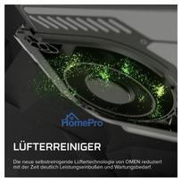 5070 rtx nesiojamasis ryzen 9 - HP HyperX OMEN 16-ap1495ng, Ryzen 9 8940HX, 24 GB, 1 TB, 16.1", RTX 5060, Black (Juodas) - 11 nuotrauka