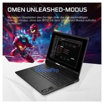 5070 rtx nesiojamasis ryzen 9 - HP HyperX OMEN 16-ap1495ng, Ryzen 9 8940HX, 24 GB, 1 TB, 16.1", RTX 5060, Black (Juodas) - 12 nuotrauka