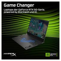5070 rtx nesiojamasis ryzen 9 - HP HyperX OMEN 16-ap1495ng, Ryzen 9 8940HX, 24 GB, 1 TB, 16.1", RTX 5060, Black (Juodas) - 13 nuotrauka