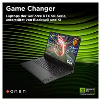 ryzen 7 rtx 5070 - HP OMEN 17-db1471ng, Ryzen AI 7 350, 24 GB, 512 GB, 17.3", RTX 5070, Black (Juodas) - 6 nuotrauka