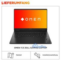 5060 nesiojamas - HP OMEN 17-db1490ng, Ryzen AI 9 365, 24 GB, 512 GB, 17.3", RTX 5060, Black (Juodas) - 8 nuotrauka