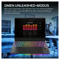 rtx 5070 ti - HP HyperX OMEN 16-ah1470ng, Core Ultra 7 270HX Plus, 32 GB, 1 TB, 16", RTX 5070 Ti, Black (Juodas) - 4 nuotrauka