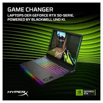 rtx 5070 ti - HP HyperX OMEN 16-ah1470ng, Core Ultra 7 270HX Plus, 32 GB, 1 TB, 16", RTX 5070 Ti, Black (Juodas) - 9 nuotrauka