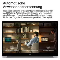 hp omnibook 3 - HP OmniBook X Next Gen AI 17-de0070ngx, Core Ultra 7 355, 16 GB, 1 TB, 17.3", Windows 11 Home - 10 nuotrauka