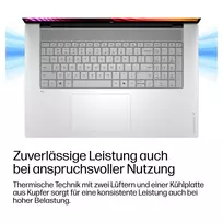 hp omnibook 3 - HP OmniBook X Next Gen AI 17-de0070ngx, Core Ultra 7 355, 16 GB, 1 TB, 17.3", Windows 11 Home - 14 nuotrauka