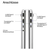 hp omnibook 3 - HP OmniBook X Next Gen AI 17-de0070ngx, Core Ultra 7 355, 16 GB, 1 TB, 17.3", Windows 11 Home - 16 nuotrauka