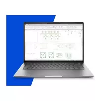 1tb nesiojamas ssd - HP ZBook 8 G2i 14", Core Ultra X7 358H, 32 GB, 1 TB, WUXGA, Windows 11 Pro - 10 nuotrauka