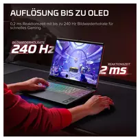 nesiojami kompiuteriai rtx 5080 - HP HyperX OMEN 16-ak1091ng, Ryzen AI 9 HX 475, 32 GB, 1 TB, 16", RTX 5080, Windows 11 Home - 9 nuotrauka
