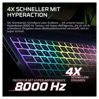 nesiojami kompiuteriai rtx 5080 - HP HyperX OMEN 16-ak1091ng, Ryzen AI 9 HX 475, 32 GB, 1 TB, 16", RTX 5080, Windows 11 Home - 10 nuotrauka
