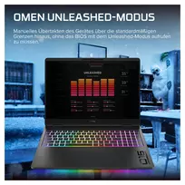 nesiojami kompiuteriai rtx 5080 - HP HyperX OMEN 16-ak1091ng, Ryzen AI 9 HX 475, 32 GB, 1 TB, 16", RTX 5080, Windows 11 Home - 11 nuotrauka