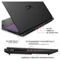 nesiojami kompiuteriai rtx 5080 - HP HyperX OMEN 16-ak1091ng, Ryzen AI 9 HX 475, 32 GB, 1 TB, 16", RTX 5080, Windows 11 Home - 14 nuotrauka