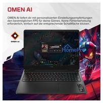 5060 nesiojamas - HP HyperX OMEN 16-ap1071ng, Ryzen 7 8745HX, 16 GB, 1 TB, RTX 5060, Windows 11 Home - 7 nuotrauka