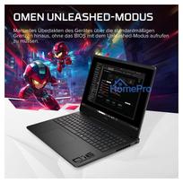 5060 nesiojamas - HP HyperX OMEN 16-ap1071ng, Ryzen 7 8745HX, 16 GB, 1 TB, RTX 5060, Windows 11 Home - 10 nuotrauka