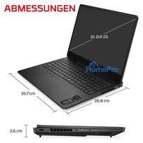 5060 nesiojamas - HP HyperX OMEN 16-ap1071ng, Ryzen 7 8745HX, 16 GB, 1 TB, RTX 5060, Windows 11 Home - 14 nuotrauka