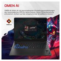 5070 rtx nesiojamasis ryzen 9 - HP HyperX OMEN 16-ap1091ng, Ryzen 9 8940HX, 16 GB, 1 TB, RTX 5070, Black (Juodas) - 8 nuotrauka