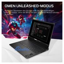 5070 rtx nesiojamasis ryzen 9 - HP HyperX OMEN 16-ap1091ng, Ryzen 9 8940HX, 16 GB, 1 TB, RTX 5070, Black (Juodas) - 11 nuotrauka