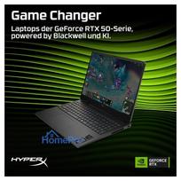 5070 rtx nesiojamasis ryzen 9 - HP HyperX OMEN 16-ap1091ng, Ryzen 9 8940HX, 16 GB, 1 TB, RTX 5070, Black (Juodas) - 13 nuotrauka