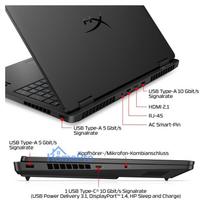 5070 rtx nesiojamasis ryzen 9 - HP HyperX OMEN 16-ap1091ng, Ryzen 9 8940HX, 16 GB, 1 TB, RTX 5070, Black (Juodas) - 16 nuotrauka