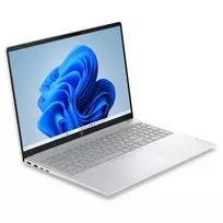 windows 11 laptopas - HP OmniBook 3 16-bu0453ngx, Core Ultra 5 225U, 16 GB, 512 GB, 16", Windows 11 Home, Glacier Silver (Sidabrinis) - 8 nuotrauka