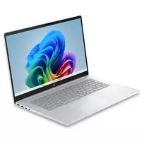 windows 11 laptopas - HP OmniBook 3 17-dg0450ng, Core Ultra 5 225U, 8 GB, 512 GB, 17.3", Windows 11 Home, Glacier Silver (Sidabrinis) - 2 nuotrauka