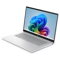 windows 11 laptopas - HP OmniBook 3 17-dg0450ng, Core Ultra 5 225U, 8 GB, 512 GB, 17.3", Windows 11 Home, Glacier Silver (Sidabrinis) - 3 nuotrauka