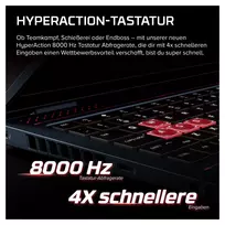 5070 rtx nesiojamasis ryzen 9 - HP OMEN 16-ap1099ng, Ryzen 9 8940HX, 24 GB, 1 TB, 16.1", RTX 5070, Riot Blue (VALORANT Limited Edition) - 3 nuotrauka