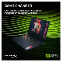 5070 rtx nesiojamasis ryzen 9 - HP OMEN 16-ap1099ng, Ryzen 9 8940HX, 24 GB, 1 TB, 16.1", RTX 5070, Riot Blue (VALORANT Limited Edition) - 7 nuotrauka