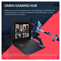 5070 rtx nesiojamasis ryzen 9 - HP OMEN 16-ap1099ng, Ryzen 9 8940HX, 24 GB, 1 TB, 16.1", RTX 5070, Riot Blue (VALORANT Limited Edition) - 8 nuotrauka