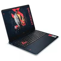 5070 rtx nesiojamasis ryzen 9 - HP OMEN 16-ap1099ng, Ryzen 9 8940HX, 24 GB, 1 TB, 16.1", RTX 5070, Riot Blue (VALORANT Limited Edition) - 16 nuotrauka