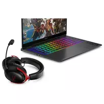 rtx 32gb ram - HP OMEN 14-fb1195ng, Core Ultra 9 285H, 32 GB, 2 TB, 14", RTX 5070, Black (Juodas) - 6 nuotrauka