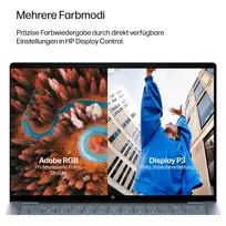 snapdragon 16gb - HP OmniBook Ultra 14-kg0150ng, Snapdragon X2 Plus X2P-64-100, 16 GB, 512 GB, 14", OLED, Windows 11 Home - 8 nuotrauka