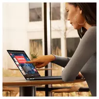 snapdragon 16gb - HP OmniBook Ultra 14-kg0150ng, Snapdragon X2 Plus X2P-64-100, 16 GB, 512 GB, 14", OLED, Windows 11 Home - 12 nuotrauka