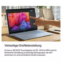 snapdragon 16gb - HP OmniBook Ultra 14-kg0150ng, Snapdragon X2 Plus X2P-64-100, 16 GB, 512 GB, 14", OLED, Windows 11 Home - 17 nuotrauka