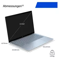 snapdragon 16gb - HP OmniBook Ultra 14-kg0150ng, Snapdragon X2 Plus X2P-64-100, 16 GB, 512 GB, 14", OLED, Windows 11 Home - 18 nuotrauka
