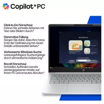 snapdragon x1 - HP OmniBook 3 14-hz0155ng, Snapdragon X1-26-100, 16 GB, 512 GB, 14", WUXGA IPS, Windows 11 Home - 8 nuotrauka