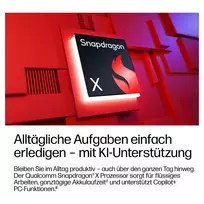 snapdragon x1 - HP OmniBook 3 14-hz0155ng, Snapdragon X1-26-100, 16 GB, 512 GB, 14", WUXGA IPS, Windows 11 Home - 12 nuotrauka