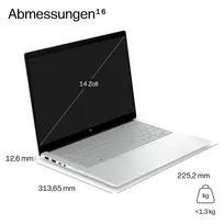 1tb nesiojamas ssd - HP OmniBook X 14-ka0176ng, Core Ultra 7 356H, 24 GB, 1 TB, 14", OLED, Windows 11 Pro - 17 nuotrauka