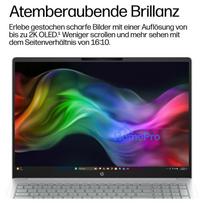 snapdragon x1 - HP OmniBook 3 16-bz0152ng, Snapdragon X1-26-100, 16 GB, 512 GB, 16", W11 Home - 10 nuotrauka