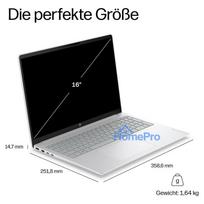 snapdragon x1 - HP OmniBook 3 16-bz0152ng, Snapdragon X1-26-100, 16 GB, 512 GB, 16", W11 Home - 11 nuotrauka