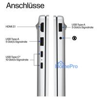 snapdragon x1 - HP OmniBook 3 16-bz0152ng, Snapdragon X1-26-100, 16 GB, 512 GB, 16", W11 Home - 13 nuotrauka