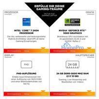 5060 nesiojamas - HP Victus 15-fa2177ng, i7-13620H, 12 GB, 512 GB, RTX 5060, Windows 11 Home - 13 nuotrauka