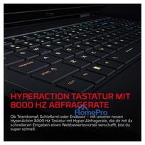 8745hx - HP HyperX OMEN 16-ap1171ng, Ryzen 7 8745HX, 16 GB, 512 GB, 16", RTX 5060, Windows 11 Home - 4 nuotrauka