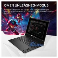 8745hx - HP HyperX OMEN 16-ap1171ng, Ryzen 7 8745HX, 16 GB, 512 GB, 16", RTX 5060, Windows 11 Home - 6 nuotrauka