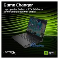 8745hx - HP HyperX OMEN 16-ap1171ng, Ryzen 7 8745HX, 16 GB, 512 GB, 16", RTX 5060, Windows 11 Home - 8 nuotrauka