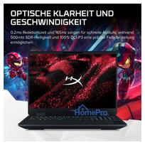 8745hx - HP HyperX OMEN 16-ap1171ng, Ryzen 7 8745HX, 16 GB, 512 GB, 16", RTX 5060, Windows 11 Home - 10 nuotrauka