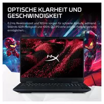5070 rtx nesiojamasis ryzen 9 - HP HyperX OMEN 16-ap1193ng, Ryzen 9 8940HX, 24 GB, 512 GB, RTX 5070, 16", Windows 11 Home - 6 nuotrauka
