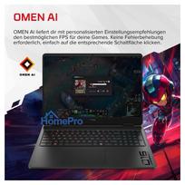 5070 rtx nesiojamasis ryzen 9 - HP HyperX OMEN 16-ap1195ng, Ryzen 9 8940HX, 24 GB, 1 TB, 16", RTX 5070, Windows 11 Home - 7 nuotrauka